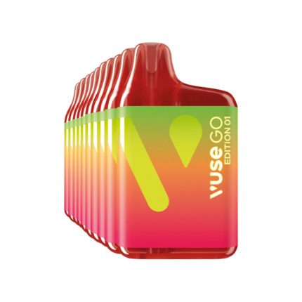 10 x Vuse Go Edition 01 Vapes | Strawberry Kiwi