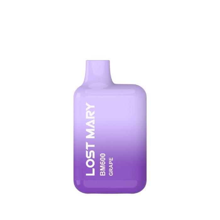 Lost Mary BM600 Grape Disposable Vape 20mg
