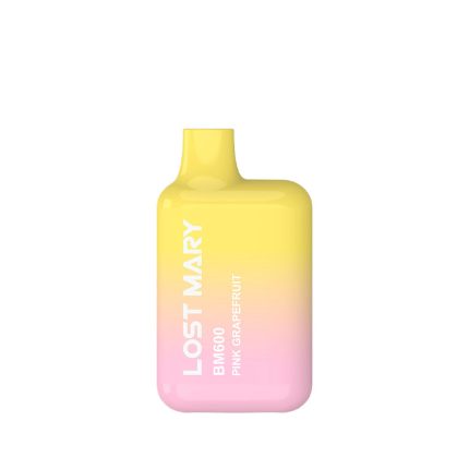 Lost Mary BM600 Pink Grapefruit Disposable Vape 20mg