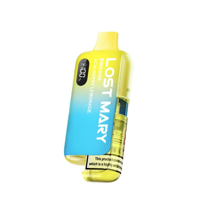Lost Mary BM6000 Acai Berry Lemonade Disposable Vape - 20mg