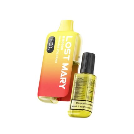 Lost Mary BM6000 Banana Volcano Disposable Vape - 20mg