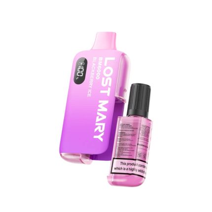 Lost Mary BM6000 Blackberry Ice Disposable Vape - 20mg