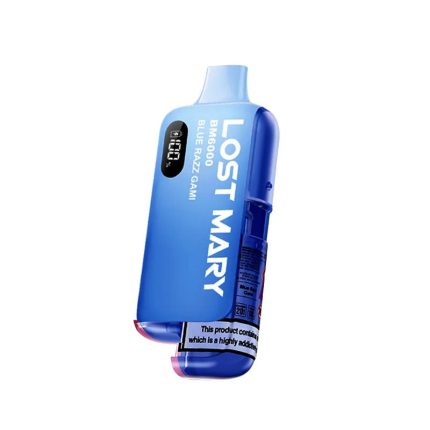 Lost Mary BM6000 Blue Razz Gami Disposable Vape - 20mg