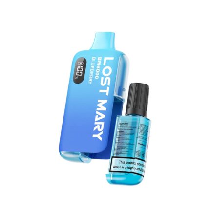 Lost Mary BM6000 Blueberry Disposable Vape - 20mg