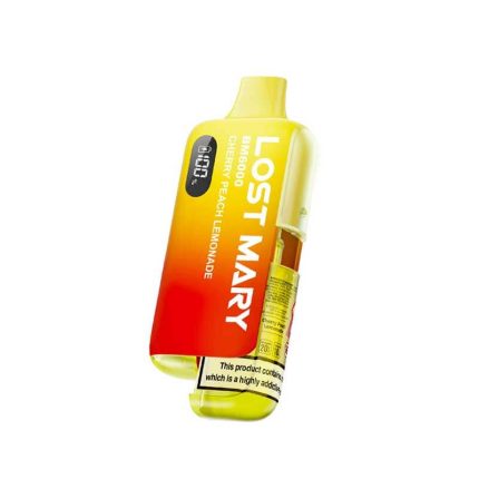 Lost Mary BM6000 Cherry Peach Lemonade Disposable Vape - 20mg