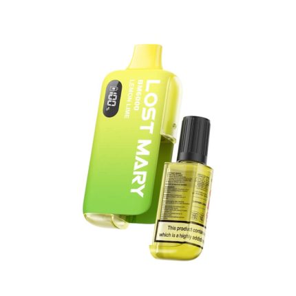 Lost Mary BM6000 Lemon Lime Disposable Vape - 20mg