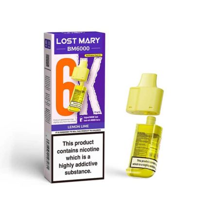 Lost Mary BM6000 Lemon Lime