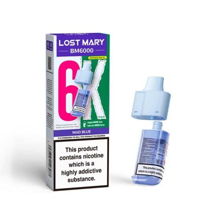 Lost Mary BM6000 Mad Blue