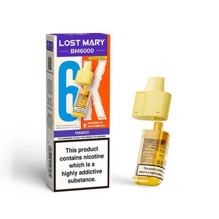 Lost Mary BM6000 Mango Pods