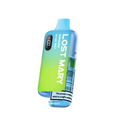 Lost Mary BM6000 Miami Mint Vape