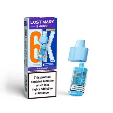 Lost Mary BM6000 Miami Mint