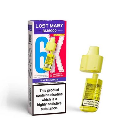 Lost Mary BM6000 Pink Lemonade Review