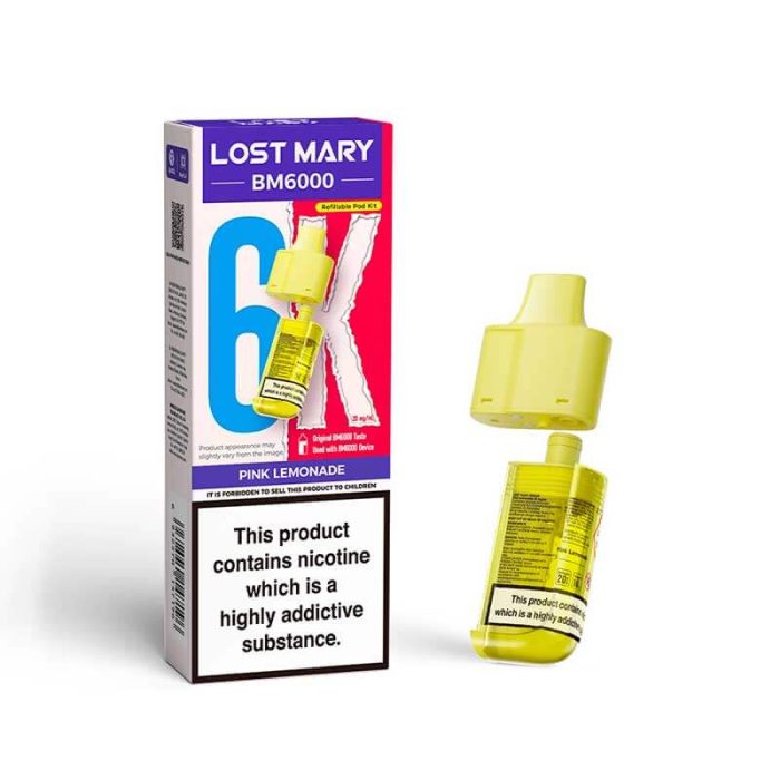 Lost Mary BM6000 Pink Lemonade Review