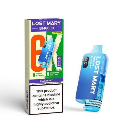 Lost Mary BM6000 Prefilled Pod