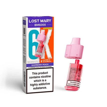 Lost Mary BM6000 Raspberry Peach