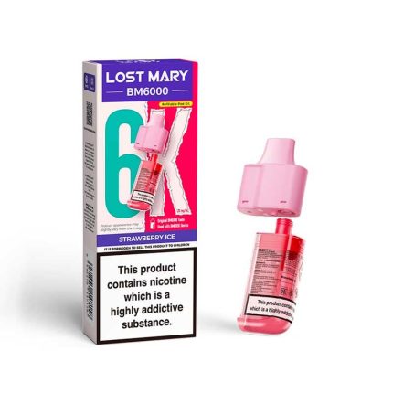 Lost Mary BM6000 Strawberry Ice