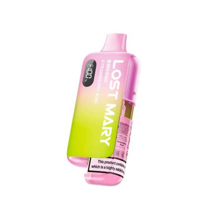 Lost Mary BM6000 Strawberry Kiwi Disposable Vape - 20mg