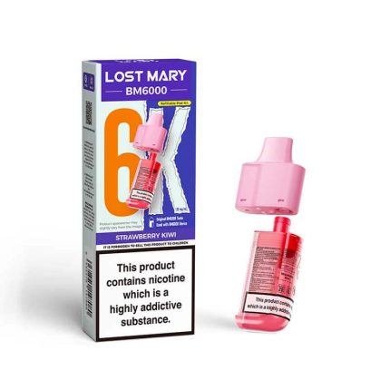 Lost Mary BM6000 Strawberry Kiwi