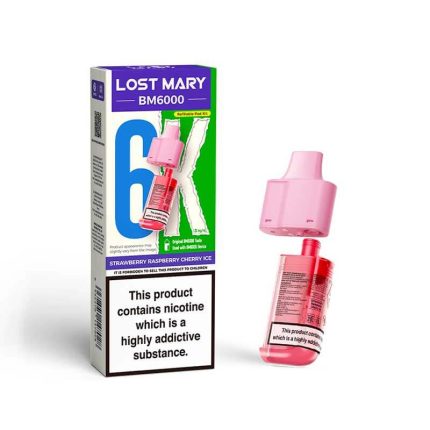 Lost Mary BM6000 Strawberry