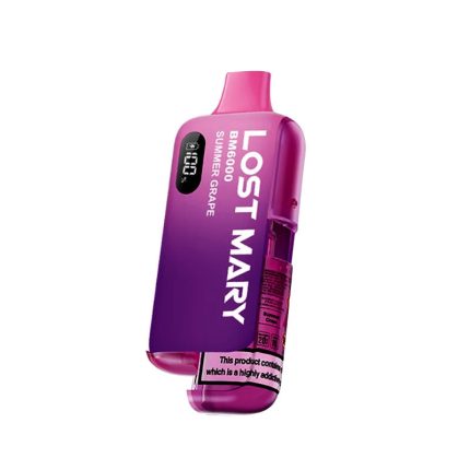 Lost Mary BM6000 Summer Grape vape