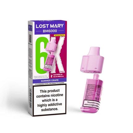 Lost Mary BM6000 Summer Grape