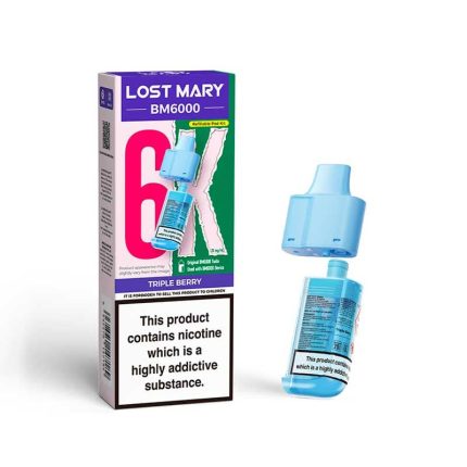 Lost Mary BM6000 Triple Berry
