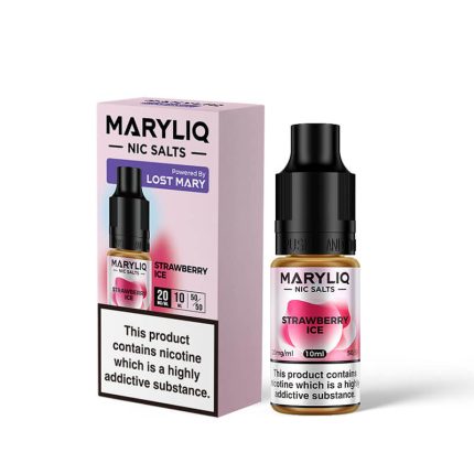 Maryliq Strawberry Ice 10ml Nic Salt
