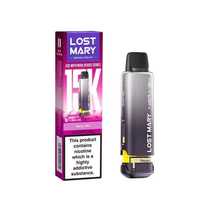 Lost Mary Nera15K Berry Mix