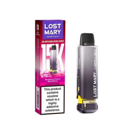 Lost Mary Nera15K Blueberry Cherry