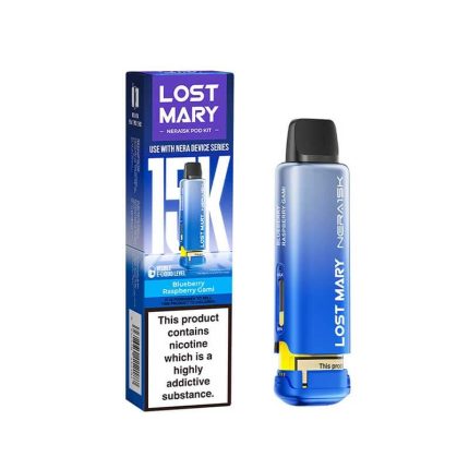 Lost Mary Nera15K Blueberry Raspberry Gami