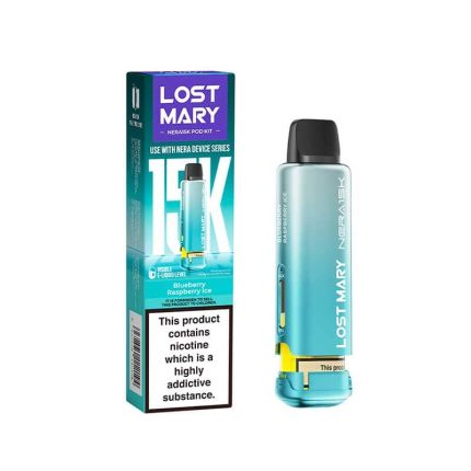 Lost Mary Nera15K Blueberry Raspberry Ice
