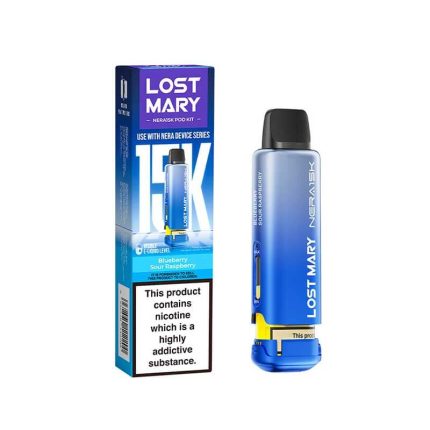 Lost Mary Nera15K Blueberry
