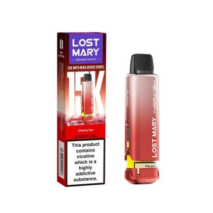 Lost Mary Nera15K Cherry Ice