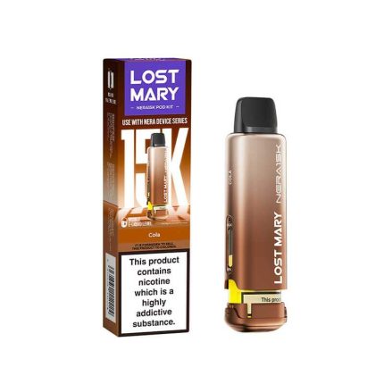Lost Mary Nera15K Cola