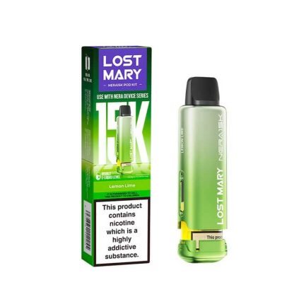 Lost Mary Nera15K Lemon Lime