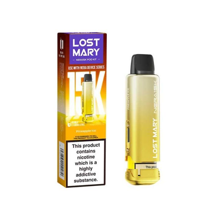 Lost Mary Nera15K Pineapple Ice