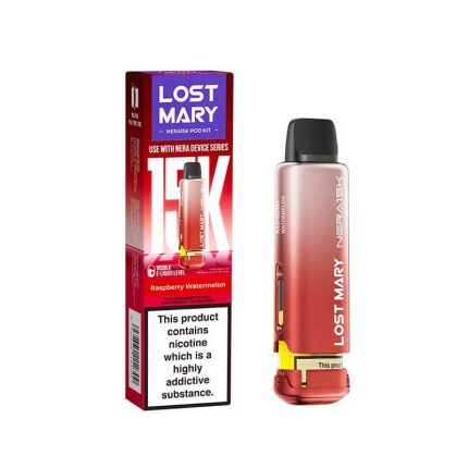 Lost Mary Nera15K Raspberry Watermelon