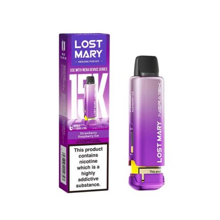 Lost Mary Nera15K Strawberry Raspberry Ice