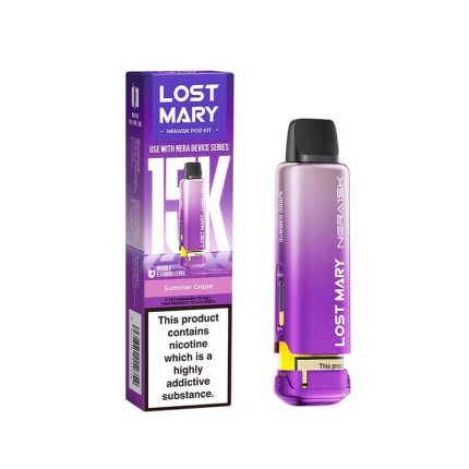 Lost Mary Nera15K Summer Grape