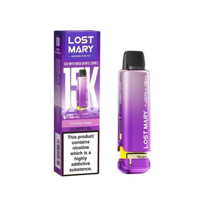 Lost Mary Nera15K Summer Grape