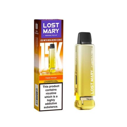 Lost Mary Nera15K Triple Mango
