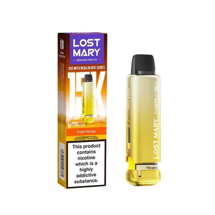 Lost Mary Nera15K Triple Mango