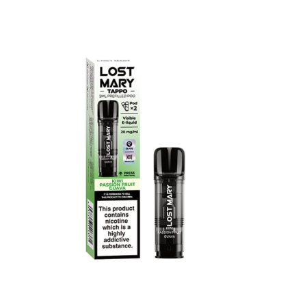 Lost Mary Tappo Kiwi Passion Fruit Guava