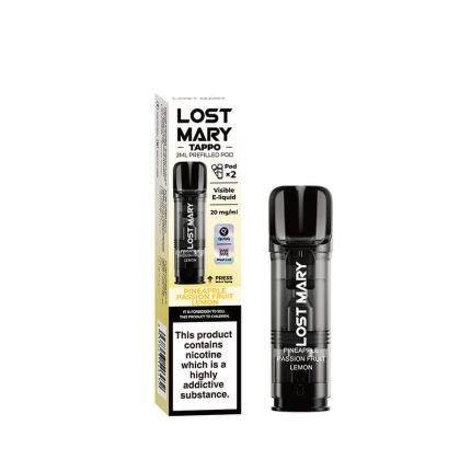 Lost Mary Tappo Pineapple Passionfruit