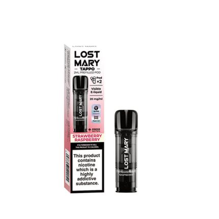 Lost Mary Strawberry Raspberry