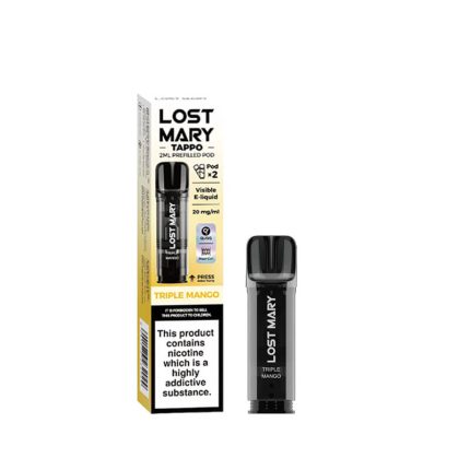 Lost Mary Tappo Triple Mango Pods