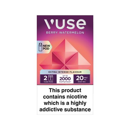 Vuse Extra Intense Berry Watermelon Pods