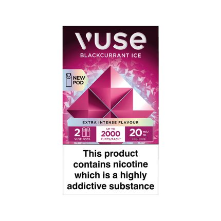 Vuse Extra Intense Blackcurrant Ice Pods (2 Pack)
