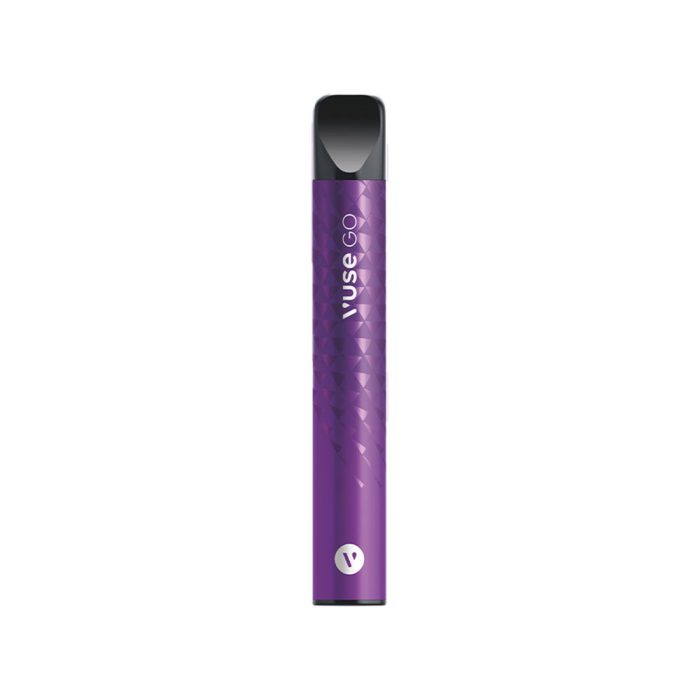 Vuse Go 700 Disposable Vapes | Grape Ice