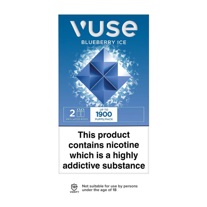Vuse Pro Blueberry Ice Pods